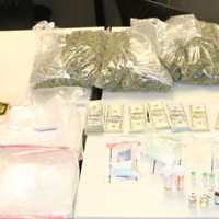 <p>Items seized during the bust.</p>