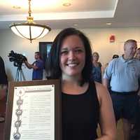 Stamford 911 Operator Honored For Heroic Actions In Saving Man's Life
