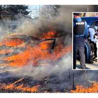 UPDATE: No Charges For Troubled Driver Who Claimed Child Was In Burning Car, Fair Lawn PD Says