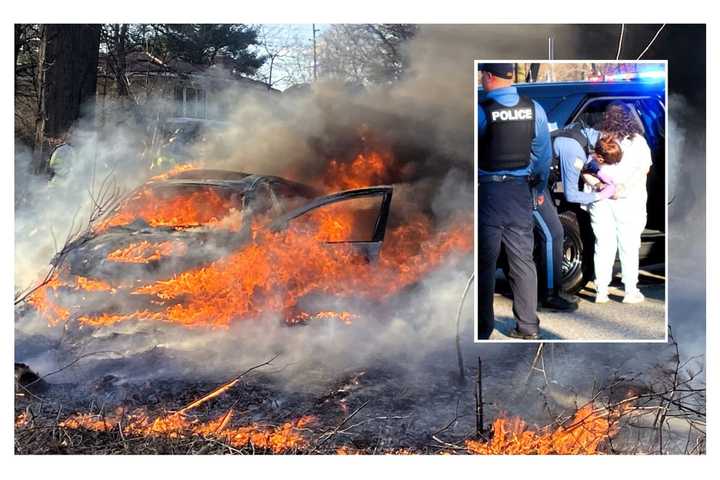 UPDATE: No Charges For Troubled Driver Who Claimed Child Was In Burning Car, Fair Lawn PD Says