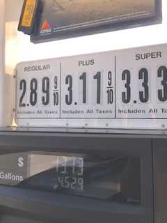 Despite One-Two Hurricane Punch, Connecticut's Gas Prices Are Leveling Off