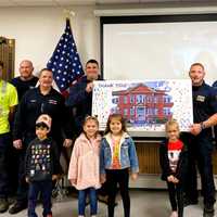 <p>National Fire Prevention Week brought the Washington School pupils to Lyndhurst&#x27;s fire HQ on Wed., Oct. 11.</p>