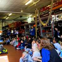 <p>Washington School pupils visited Lyndhurst&#x27;s bravest to say thanks and to learn about fire safety.</p>