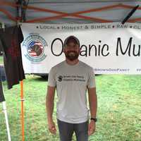 Darien Cook Offers 'Best Mustard In The World' At Rowayton Farmers Market