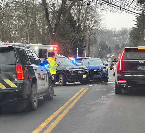 Person Taken To Hospital After Morning Crash At Busy Katonah ...