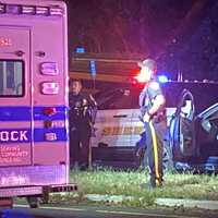 Fleeing Driver Crashes At Route 208 Entrance: Passaic County Sheriff