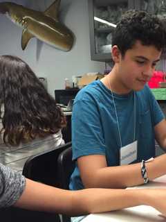 Students Take Deep Dive Into Summer Science At Norwalk's Maritime Aquarium