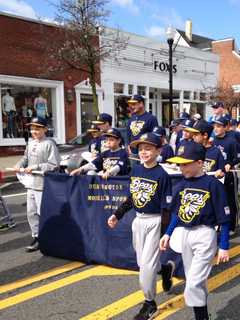 Parade Brings Ridgewood Baseball And Softball Season Into Full Swing