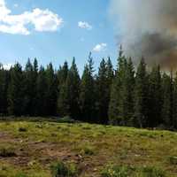 <p>Westport Assistant Fire Chief Michael Kronick spent 18 days fighting wildfires in Idaho and Montana.</p>