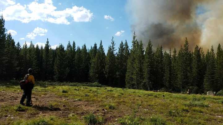 Westport Assistant Fire Chief Michael Kronick spent 18 days fighting wildfires in Idaho and Montana.