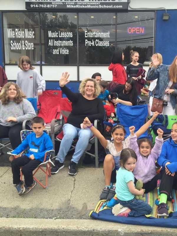 Ossining Celebrates Annual Fireman's Parade