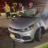 <p>Citywide Towing righted and removed the Chevy Trax following the crash on Harristown Road in Glen Rock late Sunday, June 25.</p>