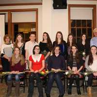 Pleasantville High School Welcomes New Art Honor Society Members