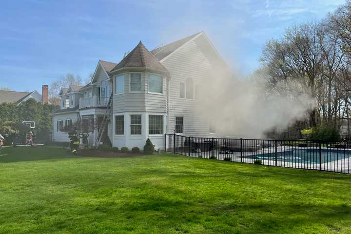 2 Injured In CT House Fire