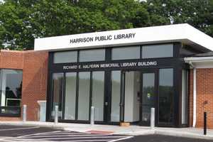 Renovated Harrison Library Plans Grand Opening