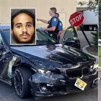 Demolition Derby Begins In Ridgewood, Ends With Fleeing Driver's Capture At Paramus Home Goods
