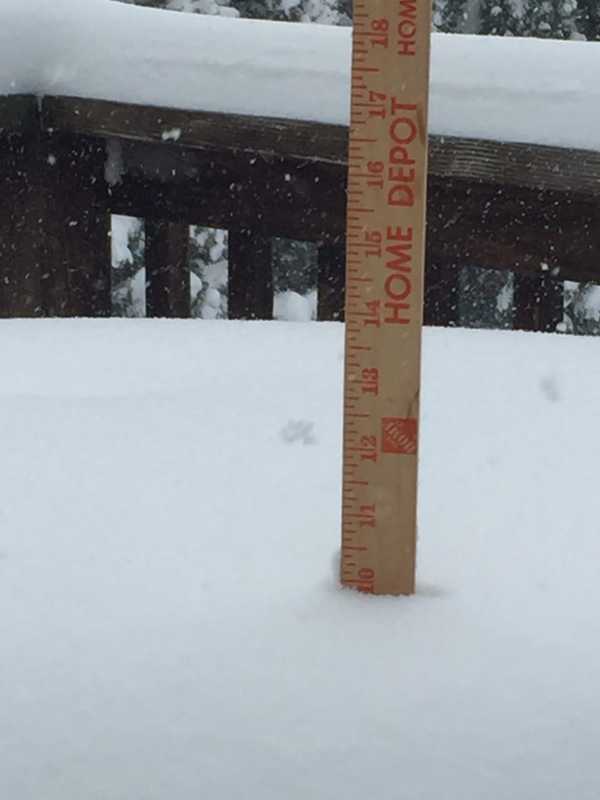 With Record Temps Yielding To Steady Snow, Stratford Hunkers Down