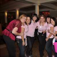 <p>L to R: Shannon Forde, Marie Venetucci, Gabrielle Ryan, Cindy Santos, Nicole Camphausen, Danielle Heuer, Jennifer King, and Kathy Dettloff</p>