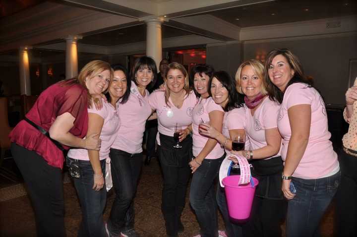 L to R: Shannon Forde, Marie Venetucci, Gabrielle Ryan, Cindy Santos, Nicole Camphausen, Danielle Heuer, Jennifer King, and Kathy Dettloff