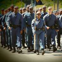 <p>NJDOC Police Academy #232 Graduation, which Tyler Ford was a member of, alongside Corey McNair.</p>