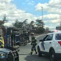 <p>The ramp was closed as of 2:10 p.m. Tuesday.</p>