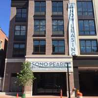 <p>SoNo Pearl, a new luxury apartment complex, is leasing in South Norwalk.</p>