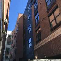 <p>SoNo Pearl, a new luxury apartment complex, is leasing in South Norwalk.</p>