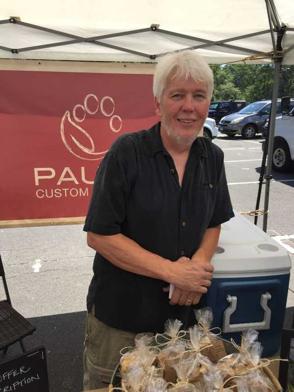 Pet Food Entrepreneur Caters To Canines at Westport's Farmers Market