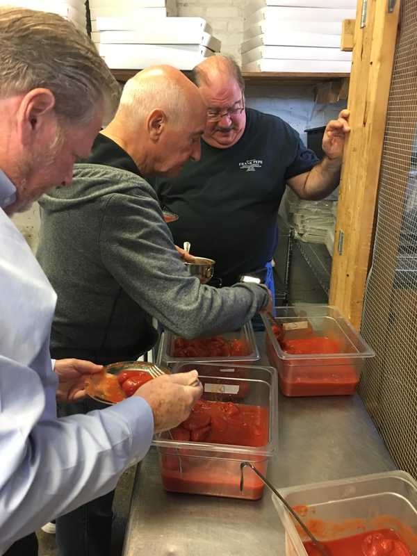 Top Secret Tomato Test Holds Key To Legendary Pepe's Pizza in Fairfield