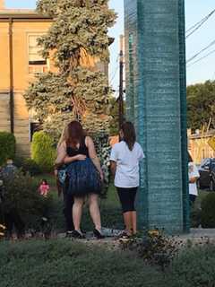 Daughters Of Man Who Died On 9/11 Join Memorial Service In Danbury