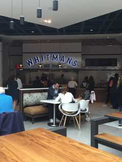 The Westchester's New Food Court Opens In White Plains