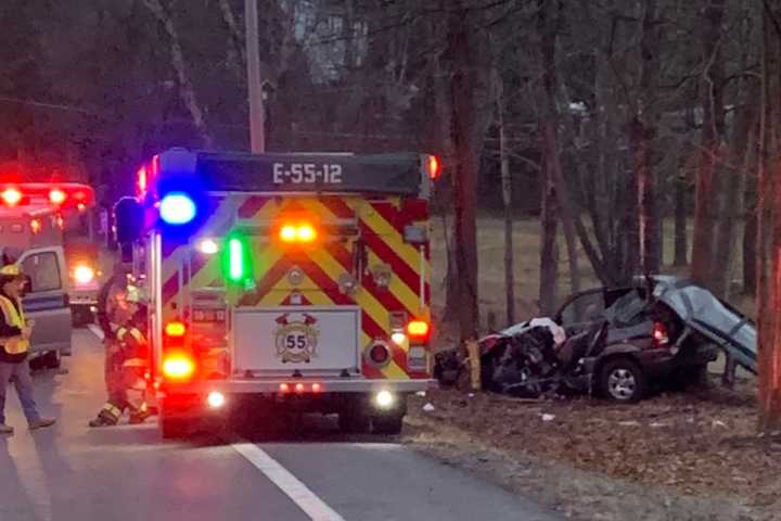 Woman Critically Injured In Single-Car Crash In Hudson Valley