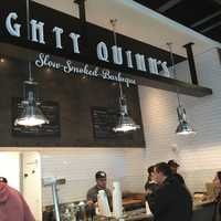 <p>Mighty Quinn&#x27;s at the new Savor Westchester.</p>