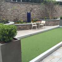 <p>The bocce court at Barnes &amp; Noble Kitchen in Scarsdale.</p>