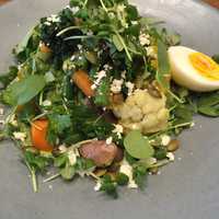 <p>The chopped salad at Barnes &amp; Noble Kitchen.</p>