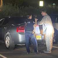 <p>Police found the car parked in a shopping center lot in Ridgewood.</p>