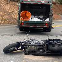 Motorcyclist Hospitalized In Ridgewood Crash