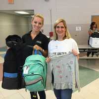 United Way Helps 100 Stamford Students Get Ready To Go Back To School