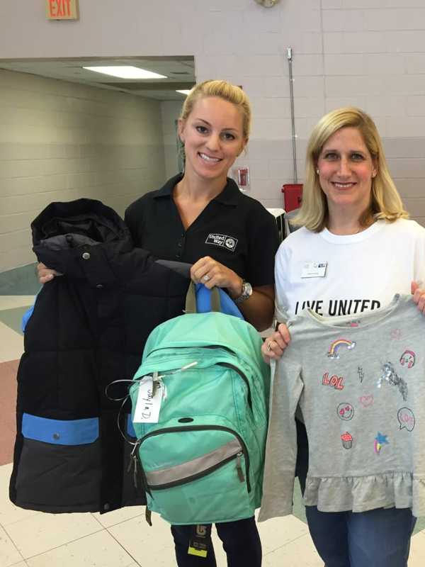 United Way Helps 100 Stamford Students Get Ready To Go Back To School