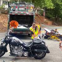 <p>The collision occurred at the corner of North Monroe Street and dead-ended Woodfield Court in Ridgewood.</p>