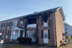 Resident Hospitalized From 3-Alarm Fire At Maynard Apartment Complex: Officials