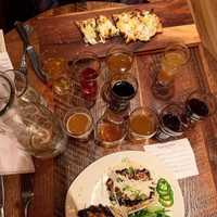 <p>Friday night flights and bites at Project PUB.</p>