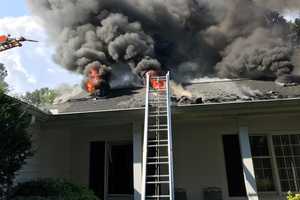 Fire Spreads To Roof Of Westport Home; Cat Found Safe