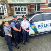 Ridgewood Police Roll Out Pride-Themed Vehicle