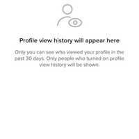 <p>Profile views page</p>