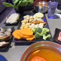 <p>You can add vegetables to your hot pot and grill if you're into that.</p>