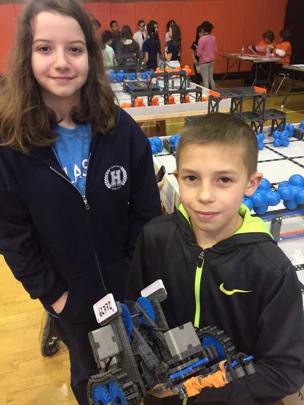 Stamford Seventh-Grader Heads To Robotics Finals