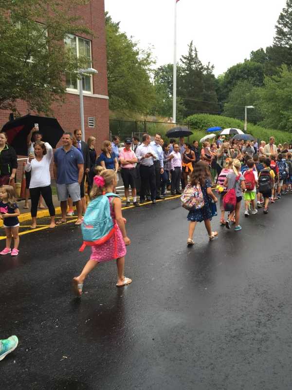 Students At Darien's Royle Begin School Year With Parade Of Learners