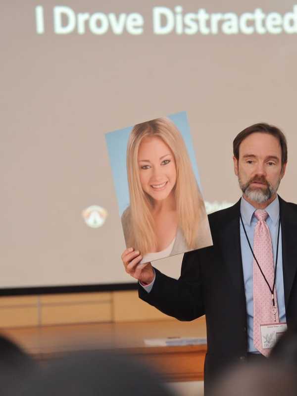 Our Lady Of Lourdes Students Get Schooled On Dangers Of Distracted Driving