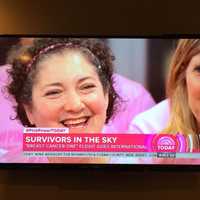 <p>Weiss appeared on the survivor episode of the &quot;Today Show&quot; in October 2015 where she won free tickets to anywhere in the U.S. She and her husband went to Deer Valley, Utah.</p>